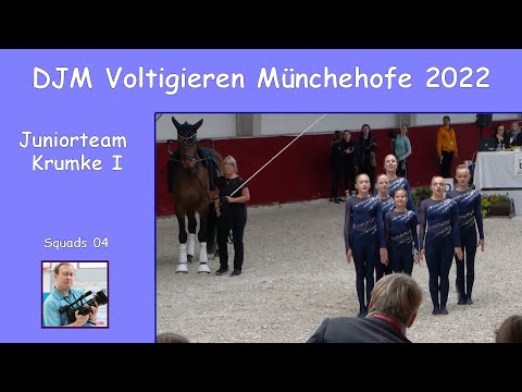Juniorteam Krumke I - Squads 04 - DJM Münchehofe 2022