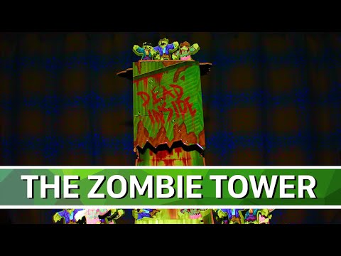 Flick 'em Up Dead of Winter and its Terrifying Zombie Tower