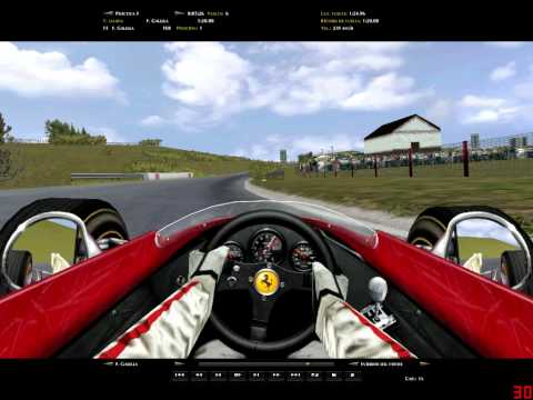 Zandvoort - Ferrari 312 F1 1969X - GPL - 1:18.941