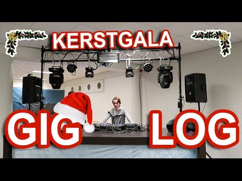 GIG LOG! Kerstgala Vlietland College! | DJTIMOTHY # LIT
