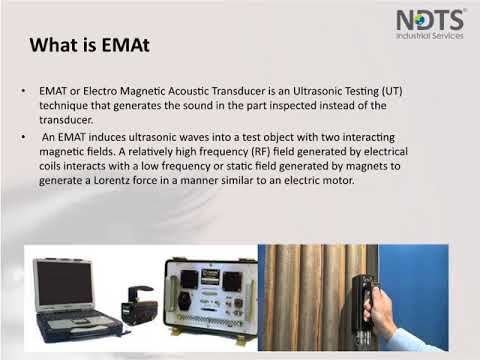EMAT Technology for Boiler (Thickness mapping)