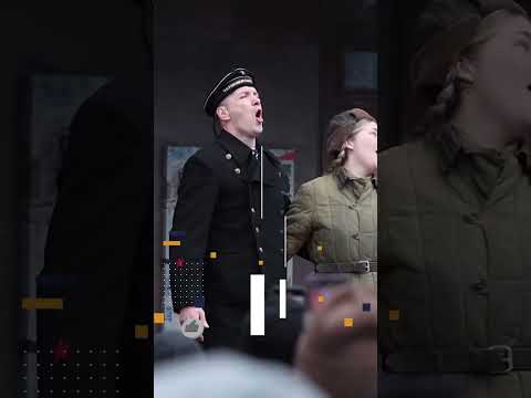 Historical parade in Moscow | Russia displays World War II might