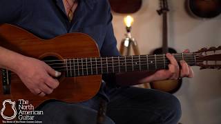 Video thumbnail for Martin O-18k Acoustic Guitar, 1924 Played By Ben Smith (Part Two) by Carter Vintage Backstage