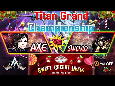 Titan 30/12/2018 AM - Tirandill vs Broto - Atlantica Online Valofe