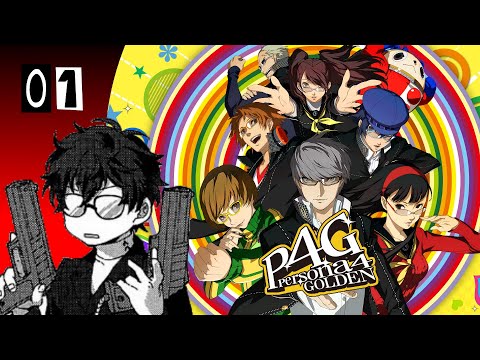 Persona 4 Golden Playthrough - Part 1