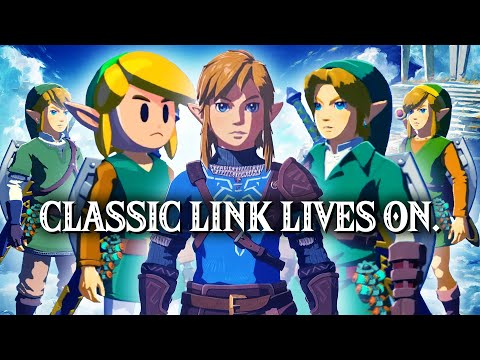 Classic Link Outfits you can wear in Zelda: Tears of the Kingdom