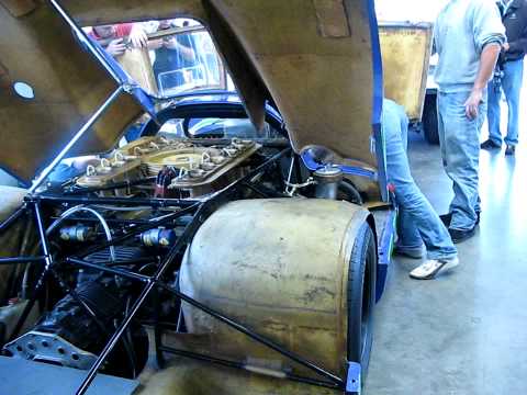 Porsche 917 Langheck Engine sound