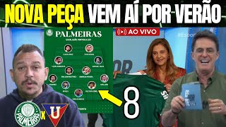 PALMEIRAS SE MOVE EM SILÊNCIO! REFORÇO DE IMPACTO ESTÁ NO RADAR DO VERDÃO!
