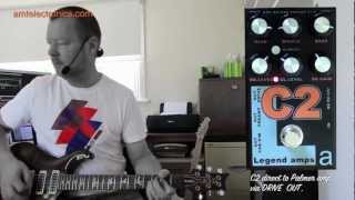 Video thumbnail for AMT Electronics : C2 Preamp & Effects Pedal by Brett Kingman