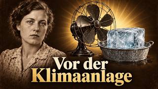 Wie lebte man vor der Klimaanlage? Der Sommer in den USA