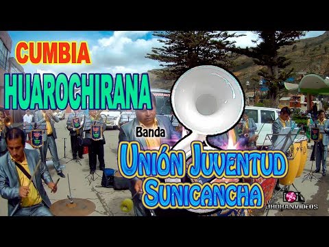 Cumbias Huarochiranas 2020 - Banda Unión Juventud Sunicancha