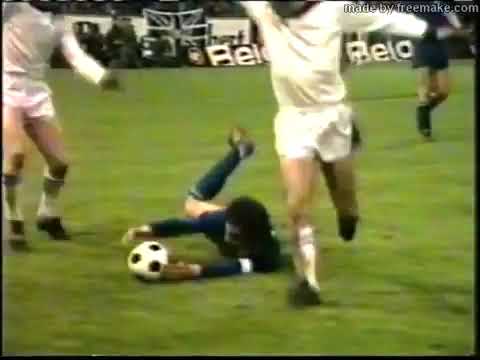 Franco Causio vs Club Brugge Coppa dei Campioni 1977 1978