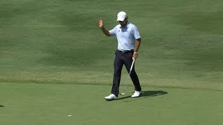 Charles Howell's incredible hole out for eagle at HP Byron Nelson
