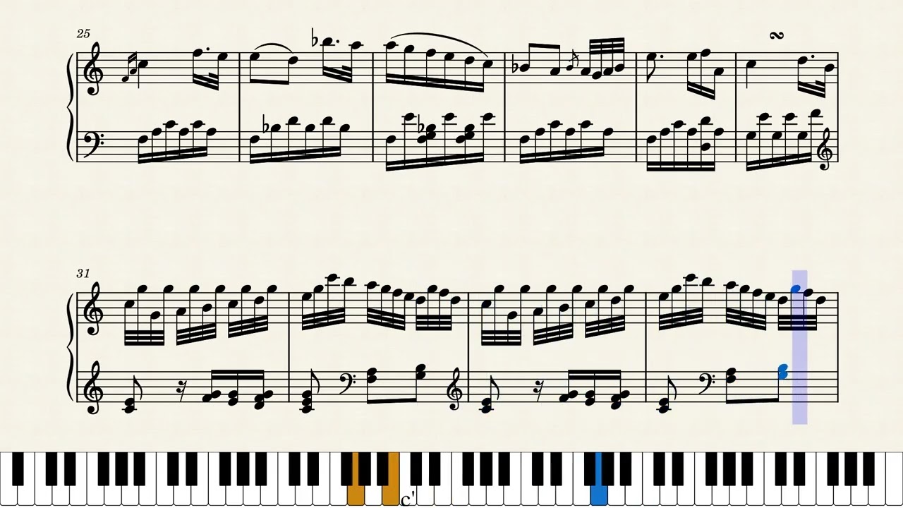 Beethoven - Für Elise, WoO 59 for Piano Solo (MuseScore)