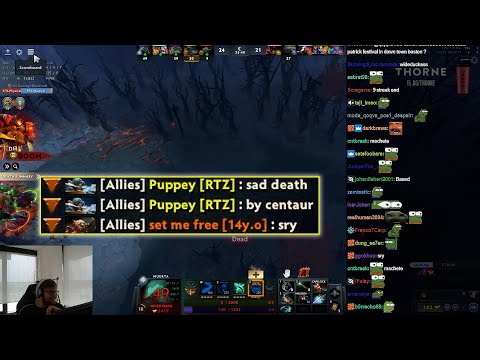 when Puppey calls you out better say sorry