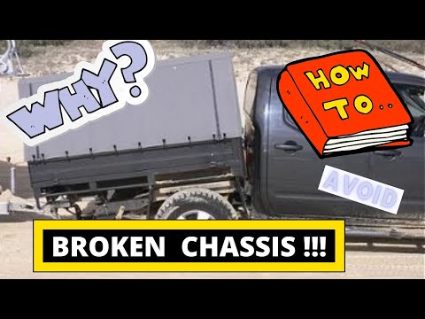 Broken Chassis  - How and Why - Superior Engineering Chassis Bracing Kit