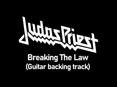 Judas Priest - Breaking The Law Backing Track