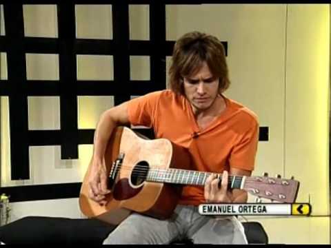 Emanuel Ortega video Ajena - Estudio CM 2009
