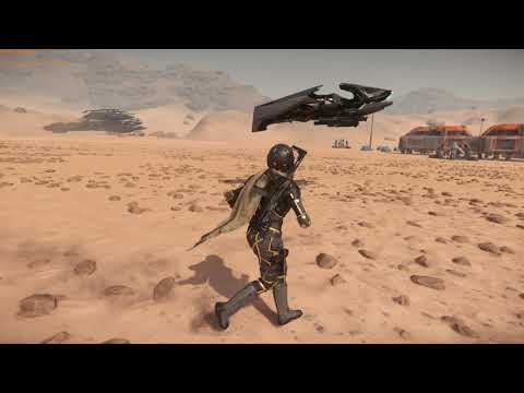 Star Citizen featuring the Nox rodeo