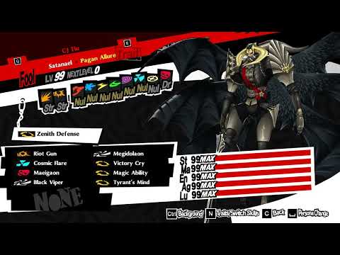 Persona 5 Royal - Endgame Personas (NG+2)