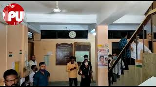 Download lagu NSUI leader Samrat Roy's hooliganism in TBSE office. mp3