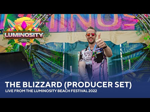 The Blizzard (Producer set) - Live from the Luminosity Beach Festival 2022 #LBF22