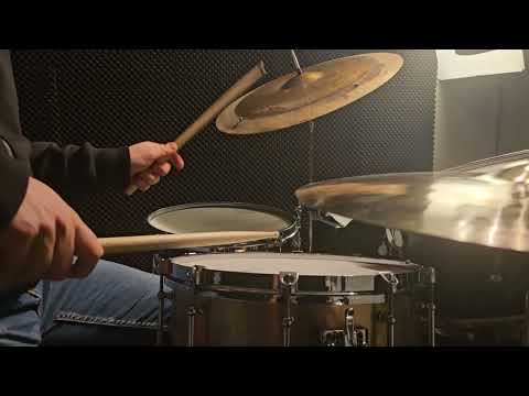 Vladimir Kostadinovic on Altobeat/Alexino Cymbals custom bronze Snare Drum 14x6,5