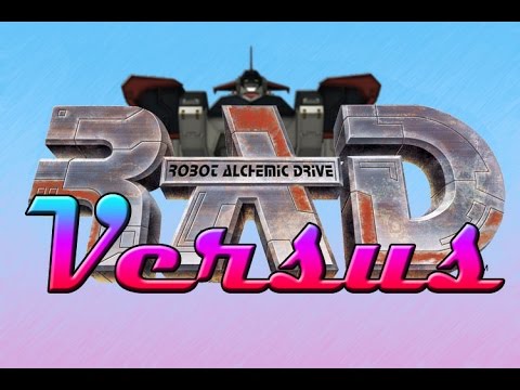 Robot Alchemic Drive Versus!