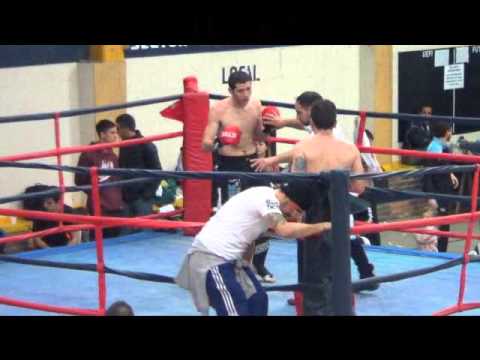 Alan Sosa Vs Oscar Trillo