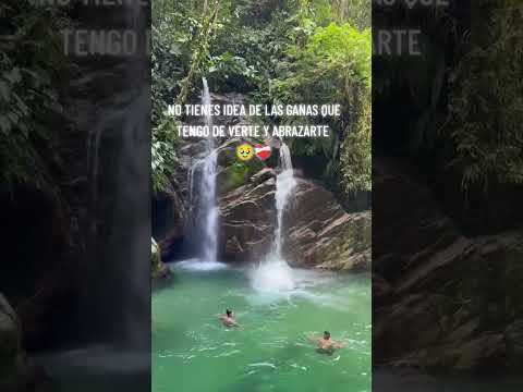 😍❤️🇪🇨 cascadas shitik Napo Tena Muyuna