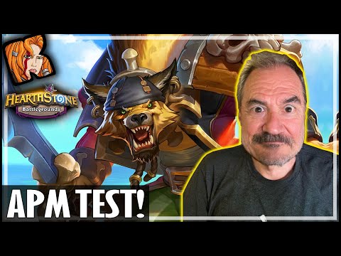 KRIPP PASSES MONTHLY APM TEST!!! - Hearthstone Battlegrounds