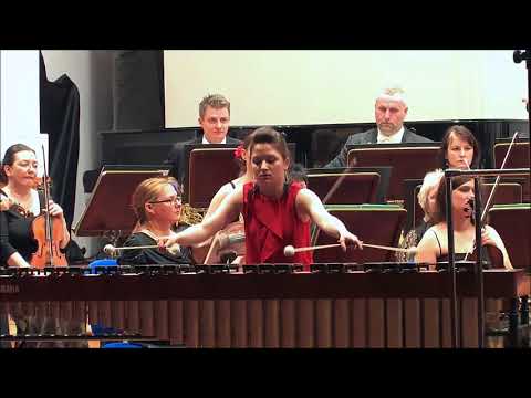 Marcin Błażewicz   2nd Concerto for Marimba and Orchestra