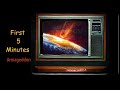 First 5 Minutes Armageddon 1998 From VHS Touchstone Billybobthornton Vhs Vhsopening