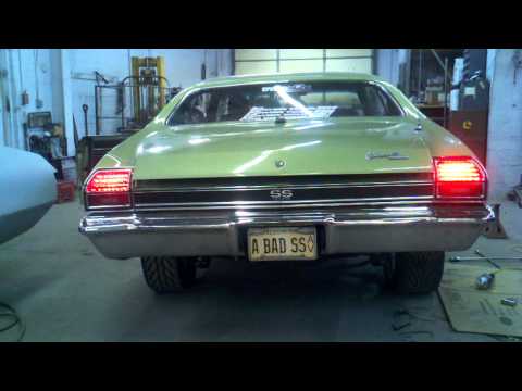 Digi-Tails L.E.D. Tail Lights on 69 Chevelle SS