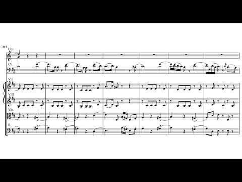 Double Bass Concerto No.6 in D major By Domenico Dragonetti (with Score)