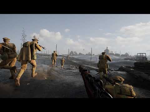 Beyond The Wire: Going over the top