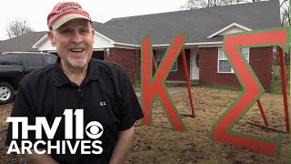 70-year-old joins Arkansas fraternity | THV11 Archives