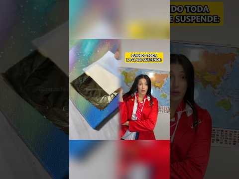 Cuando Toda La Clase SUSPENDE❌📝 #comedia