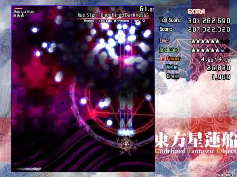 Let's Play Touhou 12 (Undefined Fantastic Object) 4 - Witch vs The Unknown