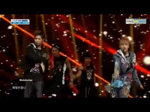 130616 HENRY ft  TAEMIN   TRAP @ SBS Inkigayo