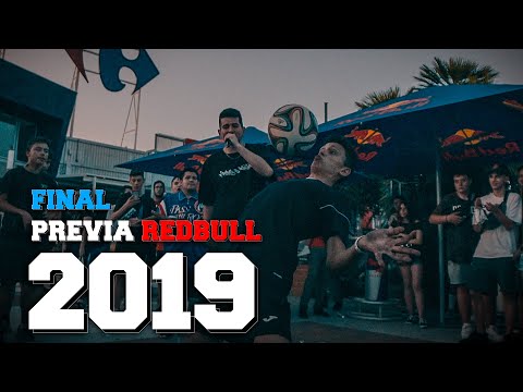 (FUTBOL⚽ X FREESTYLE🎤) XINAKO 🆚 ÁNGEL 7  [FINAL] - PREVIA REDBULL 2019 | 4 ELEMENTOS |
