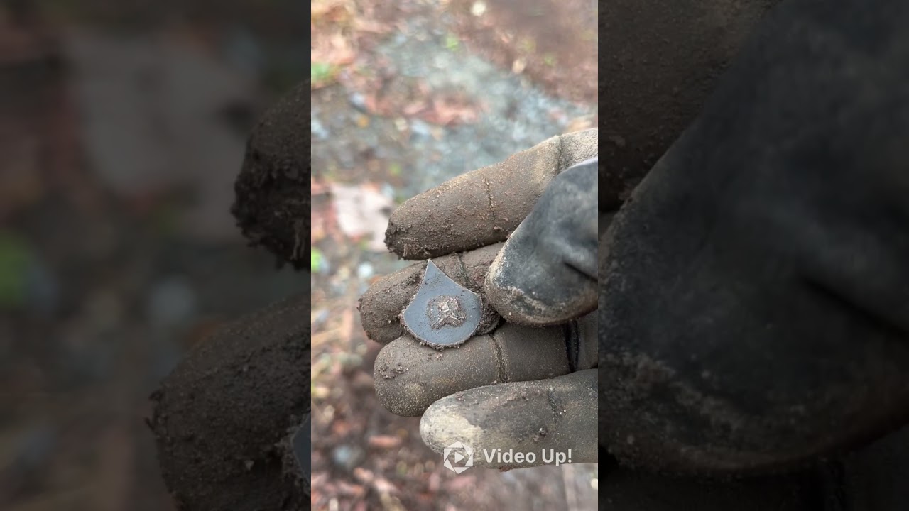 US Army Specialist Pin! #metaldetecting #trending #reels #usa #army #military