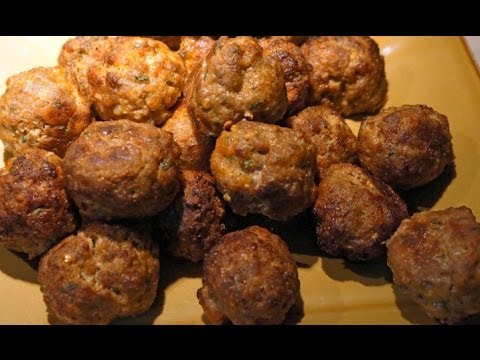 WLS friendly how to: Puerto Rican Meatballs