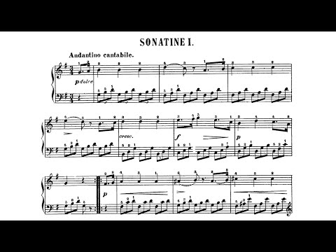 Anton Diabelli: Sonatina in G major Op. 151 No. 1 - Hans Kann, 1972 - MHS 4207