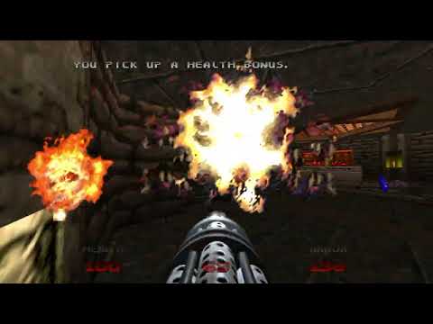 Doom 64 (2020) IL Speedrun - Evil Sacrifice - BG-Max (2:19 IGT)