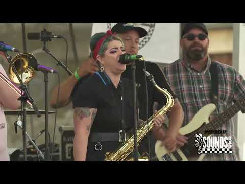 Hub City Stompers performing Won't Lost Sleep and Mass Appeal at the 2024 Supernova Ska Festival