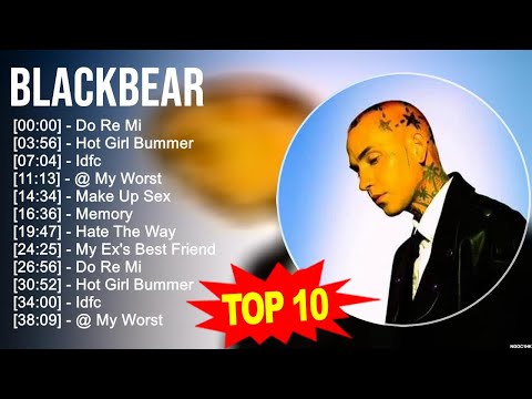 b.l.a.c.k.b.e.a.r Greatest Hits ~ Top 100 Artists To Listen in 2023