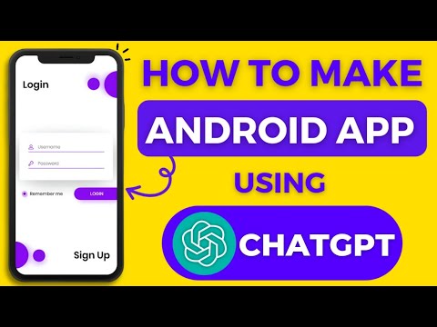 How to Make an Mobile App Using ChatGPT And Earn Money Full Course