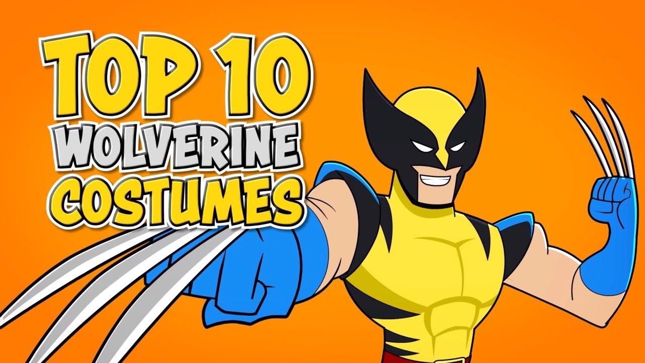 Top 10 Wolverine Costumes!