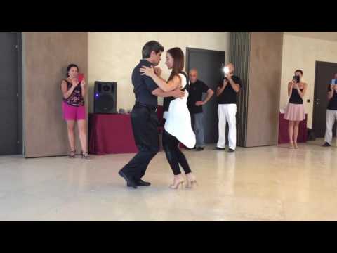Tango Festival Catania 2016 - Alejandra y Adrian